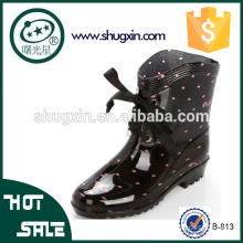 high quality rain boots 2014 sexy picture pvc boots nude china girls B-813